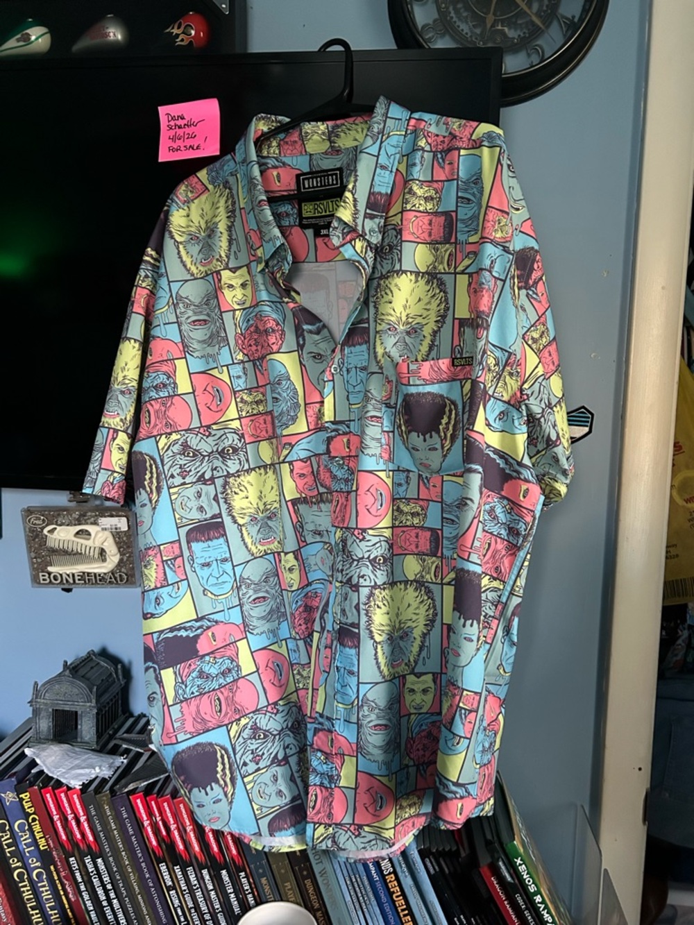 RSVLTS “ monster drip”  Men’s 3x shirt. Universal